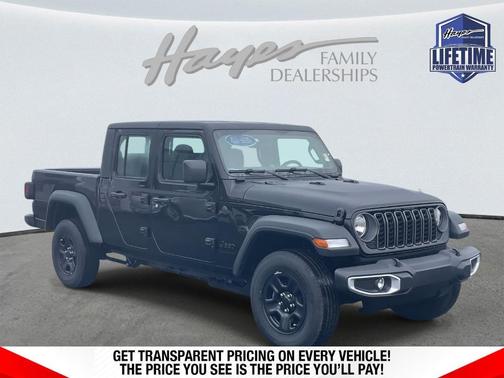 Black Clearcoat 2026 Jeep Gladiator Sport