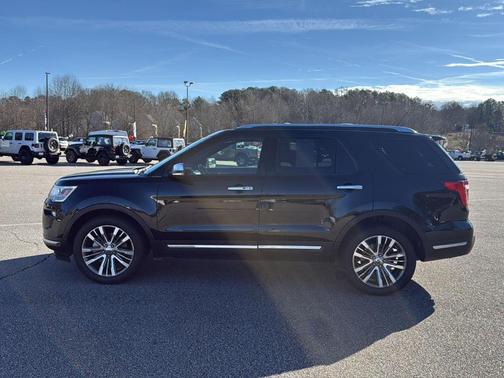 2019 Ford Explorer Platinum