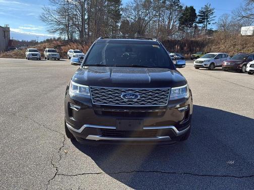 2019 Ford Explorer Platinum