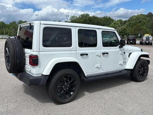 2022 Jeep Wrangler Unlimited 4xe Sahara