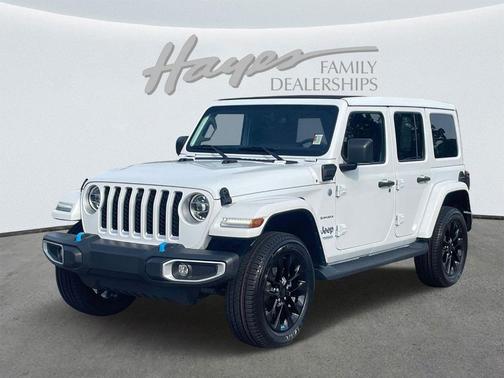 2022 Jeep Wrangler Unlimited 4xe Sahara