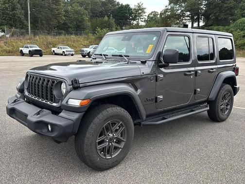 2024 Jeep Wrangler Sport