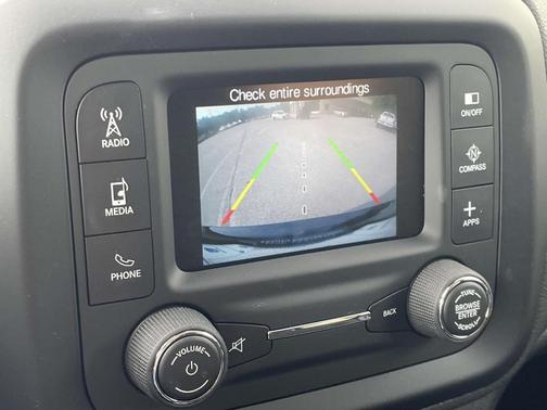2017 Jeep Renegade Altitude