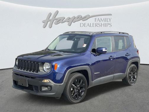2017 Jeep Renegade Altitude