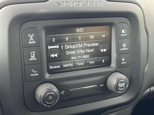 2017 Jeep Renegade Altitude