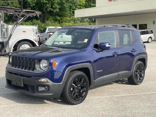 2017 Jeep Renegade Altitude