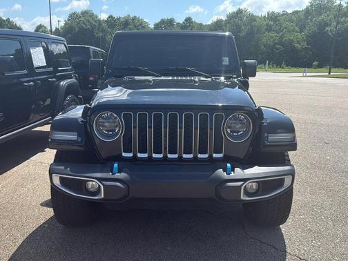 2022 Jeep Wrangler Unlimited 4xe Sahara