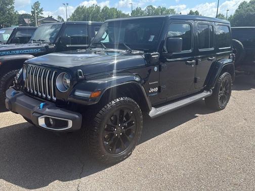 2022 Jeep Wrangler Unlimited 4xe Sahara