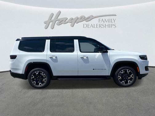 2025 Jeep Wagoneer Series II Overland