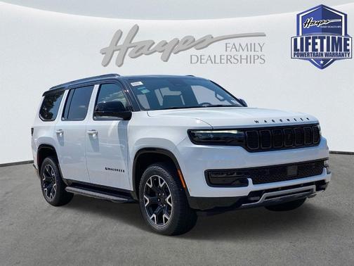 2025 Jeep Wagoneer Series II Overland