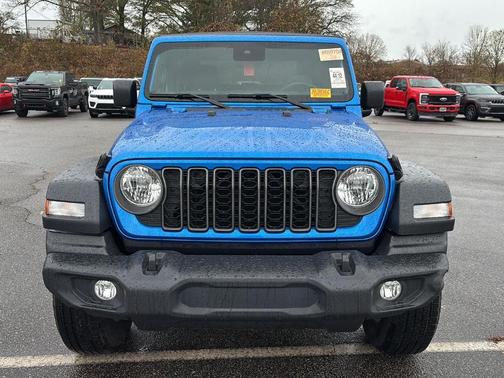 2024 Jeep Wrangler Sport