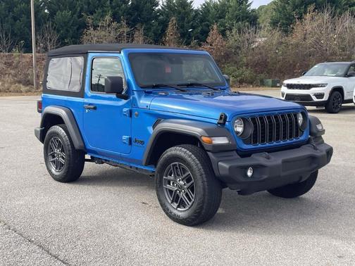 2024 Jeep Wrangler Sport
