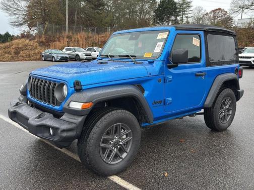 2024 Jeep Wrangler Sport