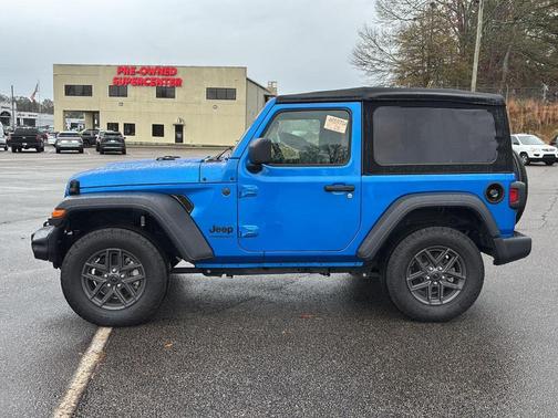 2024 Jeep Wrangler Sport