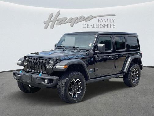 2022 Jeep Wrangler Unlimited 4xe Rubicon