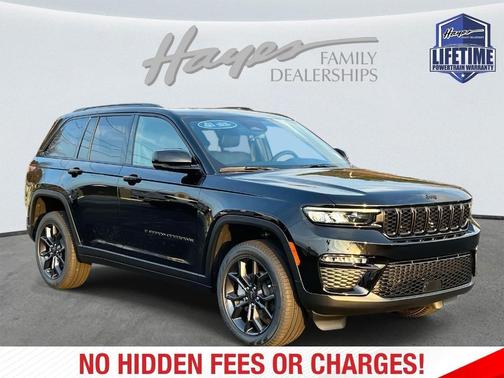 Diamond Black 2025 Jeep Grand Cherokee Limited