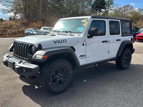 2021 Jeep Wrangler Unlimited Sport
