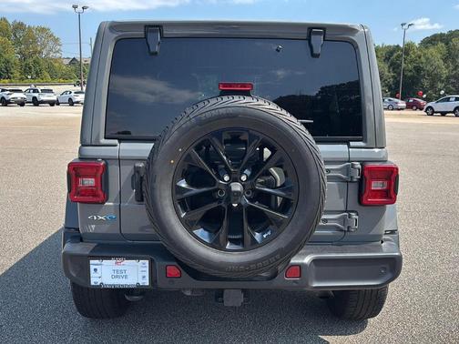 2021 Jeep Wrangler Unlimited 4xe Sahara