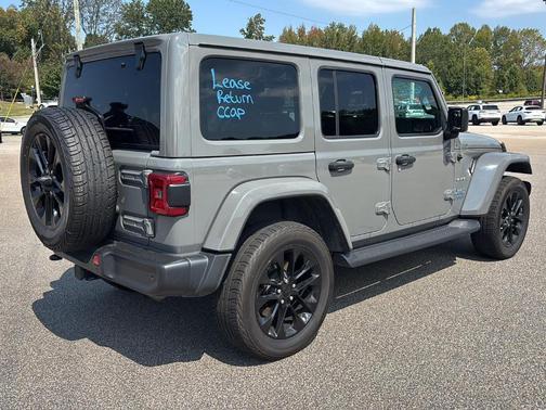 2021 Jeep Wrangler Unlimited 4xe Sahara
