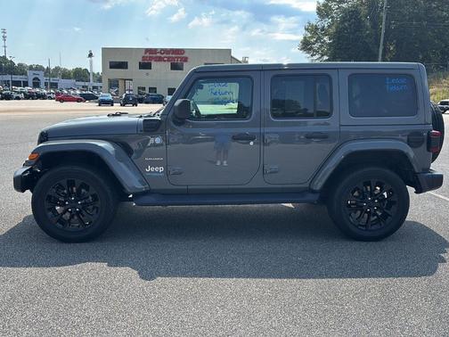 2021 Jeep Wrangler Unlimited 4xe Sahara