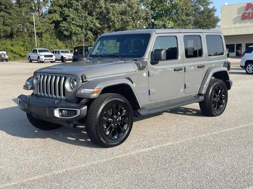 2021 Jeep Wrangler Unlimited 4xe Sahara