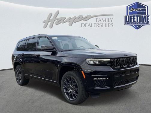 2025 Jeep Grand Cherokee L Summit