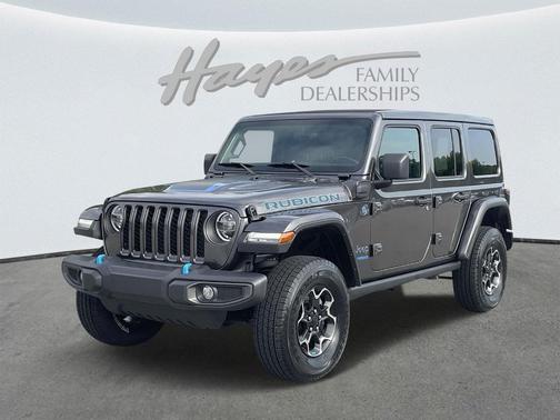 2021 Jeep Wrangler Unlimited 4xe Rubicon