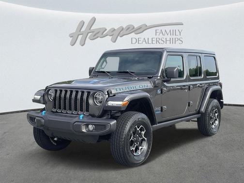 2021 Jeep Wrangler Unlimited 4xe Rubicon
