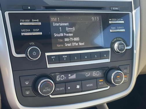 2016 Nissan Altima 2.5 SV