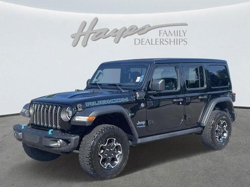 2022 Jeep Wrangler Unlimited 4xe Rubicon