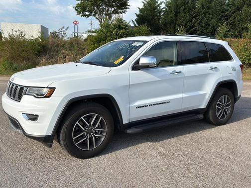 2022 Jeep Grand Cherokee WK Limited