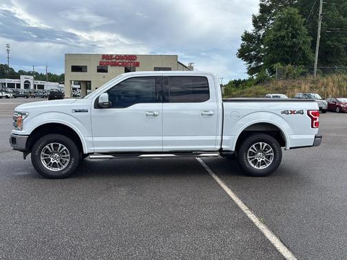 Oxford White 2019 Ford F-150 Lariat