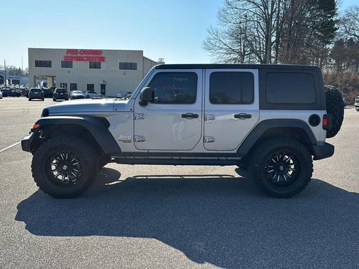 2020 Jeep Wrangler Unlimited Sport