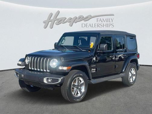 2020 Jeep Wrangler Unlimited Sahara