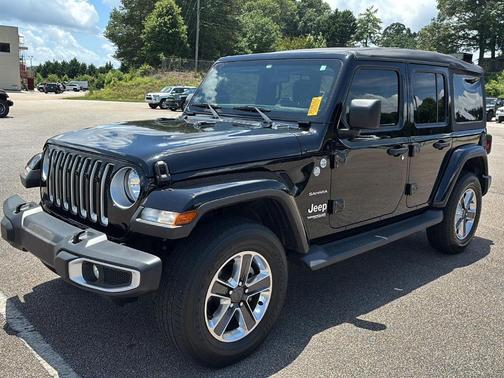 2020 Jeep Wrangler Unlimited Sahara