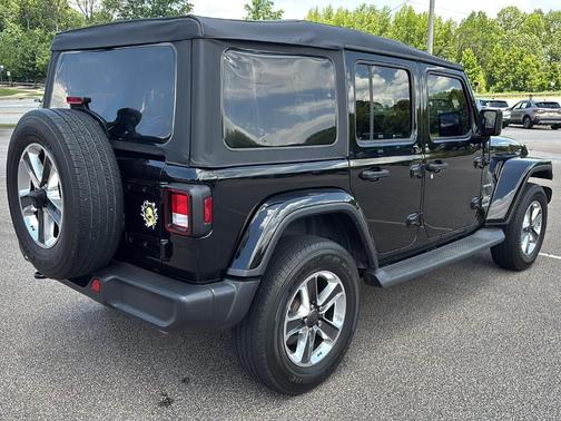 2020 Jeep Wrangler Unlimited Sahara
