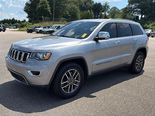 2021 Jeep Grand Cherokee Limited