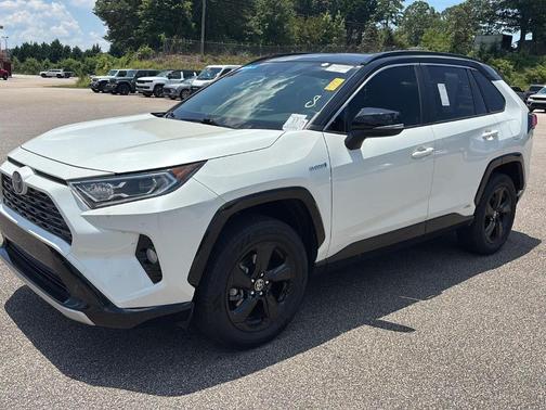 2021 Toyota RAV4 Hybrid XSE