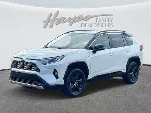 2021 Toyota RAV4 Hybrid XSE