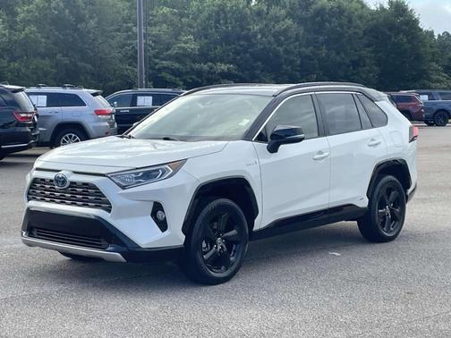 2021 Toyota RAV4 Hybrid XSE
