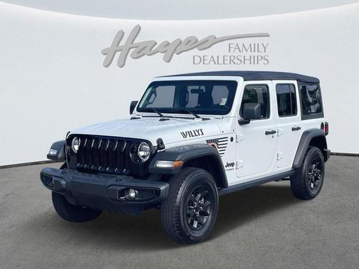2022 Jeep Wrangler Unlimited Sport