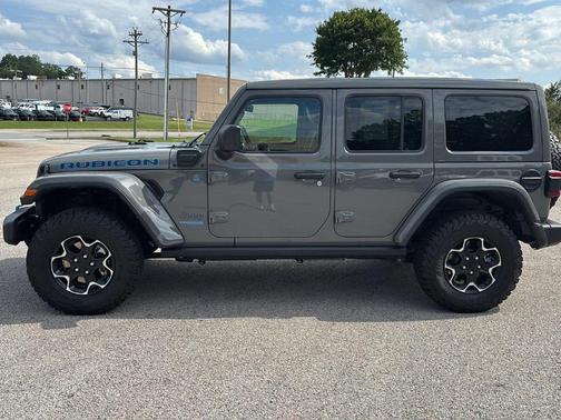 2022 Jeep Wrangler Unlimited 4xe Rubicon