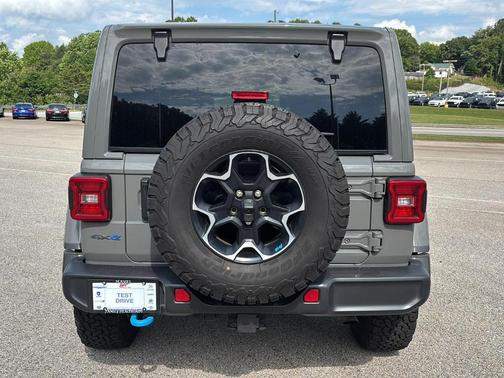 2022 Jeep Wrangler Unlimited 4xe Rubicon