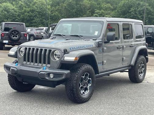 2022 Jeep Wrangler Unlimited 4xe Rubicon