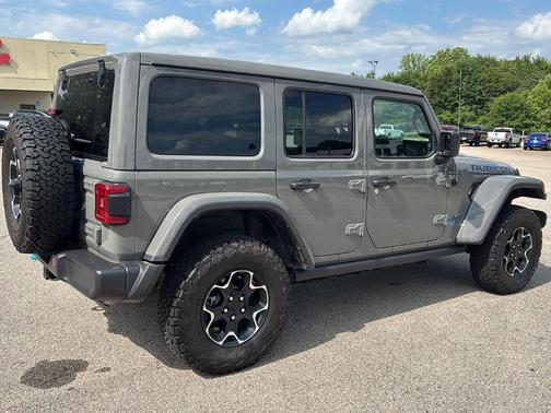 2022 Jeep Wrangler Unlimited 4xe Rubicon