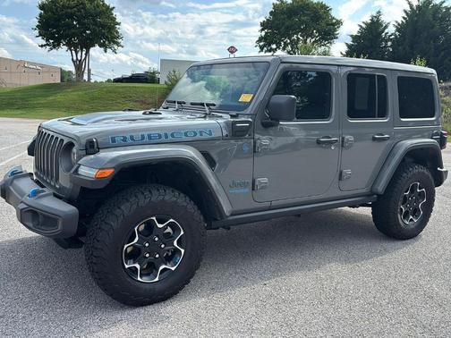 2022 Jeep Wrangler Unlimited 4xe Rubicon