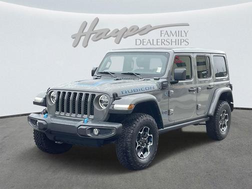 2022 Jeep Wrangler Unlimited 4xe Rubicon
