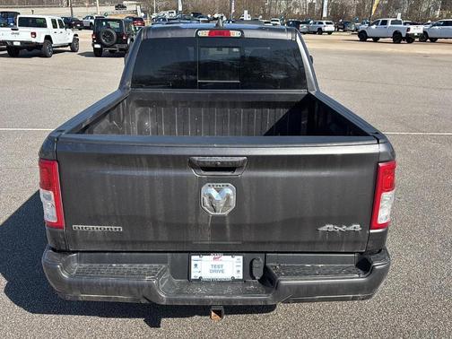 Granite Crystal Clearcoat Metallic 2022 RAM 1500 Big Horn
