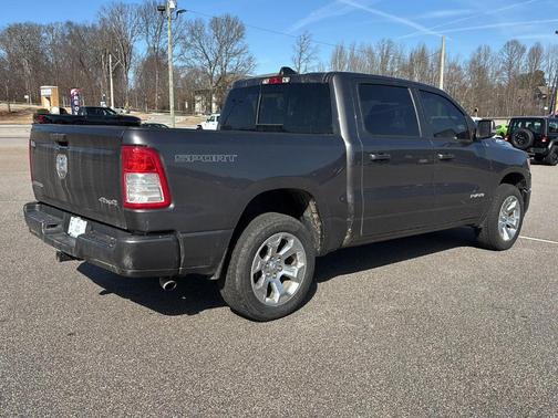 Granite Crystal Clearcoat Metallic 2022 RAM 1500 Big Horn