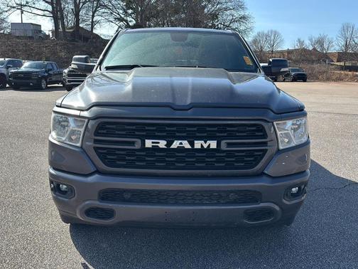 Granite Crystal Clearcoat Metallic 2022 RAM 1500 Big Horn